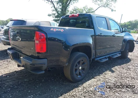 2020 Chevrolet Colorado 4Wd Short Box Lt from USA, damaged, VIN 1GCGTCEN5L1116028